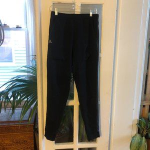 Adidas Climalite Black Track Pants (Small)